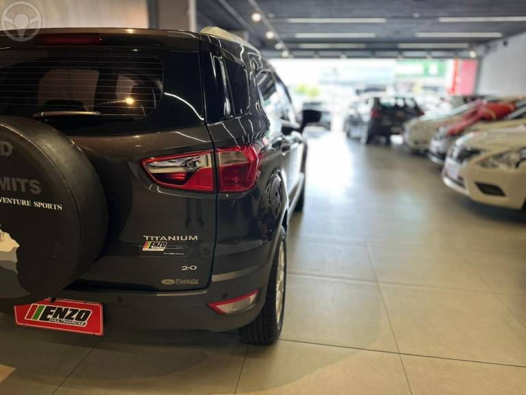 FORD - ECOSPORT 2.0 TITANIUM 16V FLEX 4P AUTOMÁTICO - 2013/2013 - CINZA - R$ 53.900,00