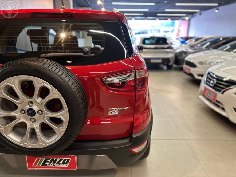 FORD - ECOSPORT 2.0 TITANIUM 16V FLEX 4P AUTOMÁTICO - 2018/2019 - VERMELHA - R$ 82.900,00
