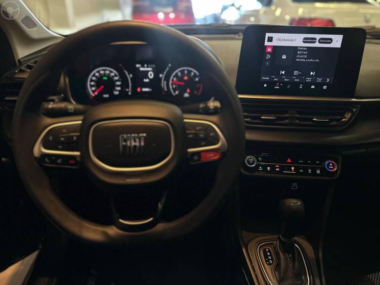 FIAT - PULSE 1.3 DRIVE 12V FLEX 4P AUTOMÁTICO - 2025/2025 - CINZA - R$ 112.900,00