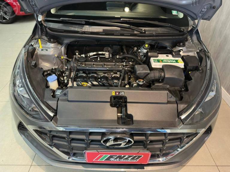 HYUNDAI - HB20 1.6 VISION 16V FLEX 4P AUTOMÁTICO - 2019/2020 - CINZA - R$ 72.900,00