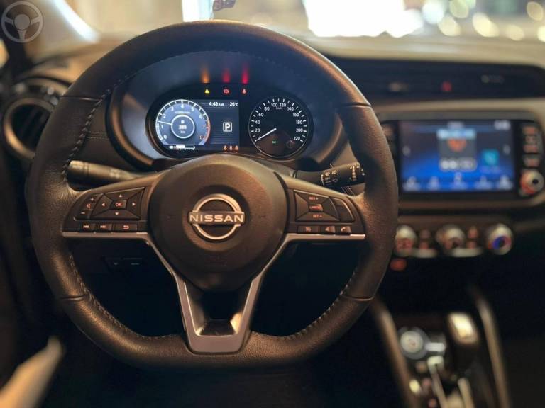 NISSAN - KICKS 1.6 ADVANCE 16V FLEX 4P AUTOMÁTICO - 2023/2024 - CINZA - R$ 115.900,00