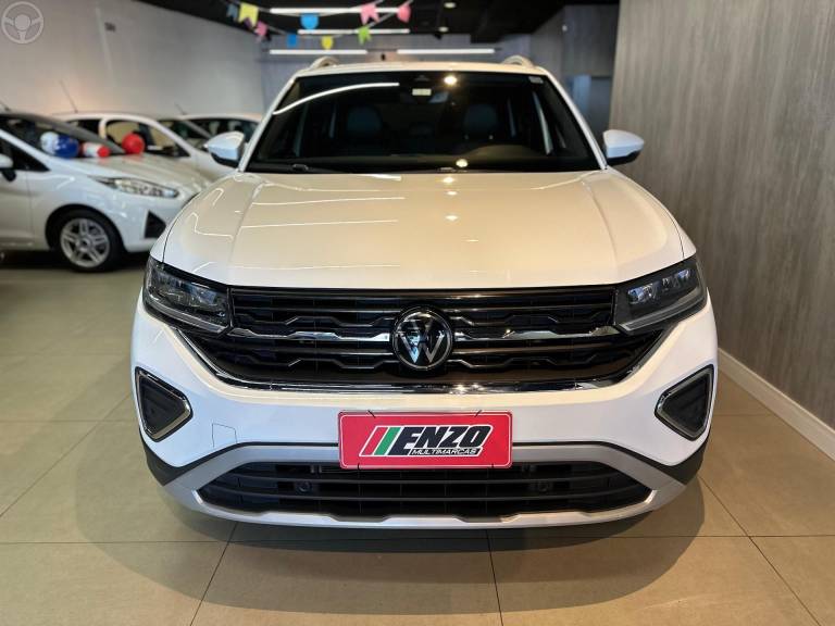 VOLKSWAGEN - T-CROSS 1.4 HIGHLINE TSI 16V FLEX 4P AUTOMÁTICO - 2024/2025 - BRANCA - R$ 179.900,00