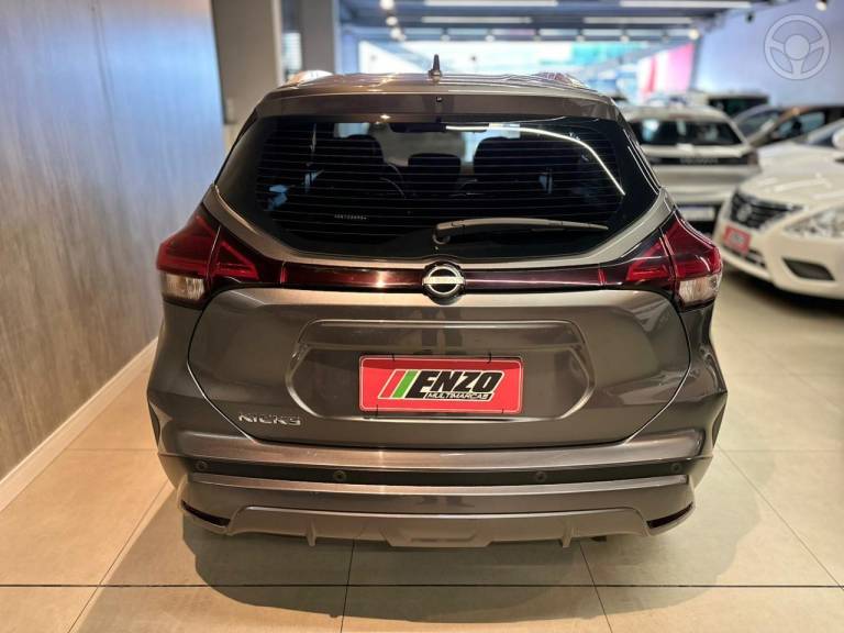 NISSAN - KICKS 1.6 ADVANCE 16V FLEX 4P AUTOMÁTICO - 2023/2024 - CINZA - R$ 114.900,00