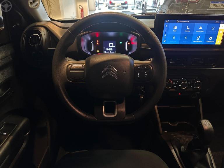 CITROËN - C3 1.0 LIVE PACK 6V 4P FLEX MANUAL - 2024/2024 - CINZA - R$ 70.900,00