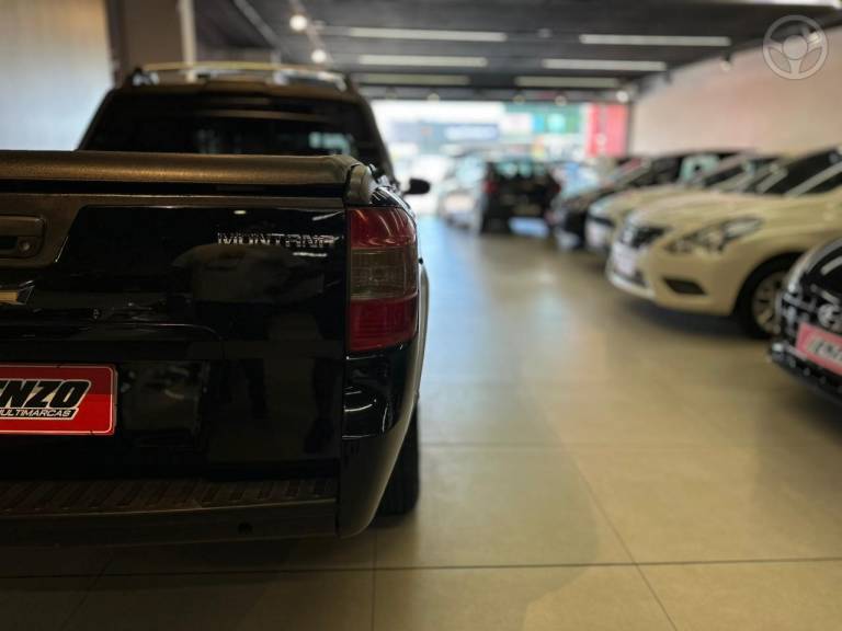 CHEVROLET - MONTANA 1.4 MPFI SPORT CS 8V FLEX 2P MANUAL - 2010/2011 - PRETA - R$ 44.900,00