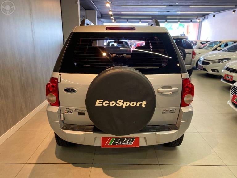 FORD - ECOSPORT 2.0 XLT 16V 4P AUTOMÁTICO - 2012/2012 - PRATA - R$ 42.900,00