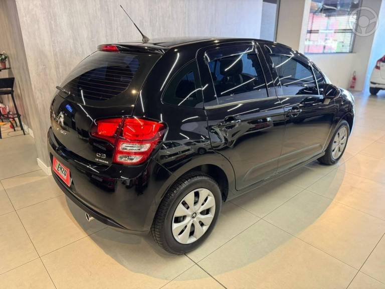 CITROËN - C3 1.6 ATTRACTION 16V FLEX 4P AUTOMÁTICO - 2018/2018 - PRETA - R$ 53.900,00