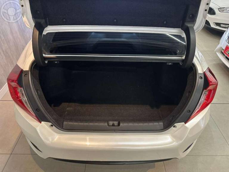 HONDA - CIVIC 2.0 EXL 16V FLEX 4P AUTOMÁTICO - 2017/2017 - BRANCA - R$ 110.900,00