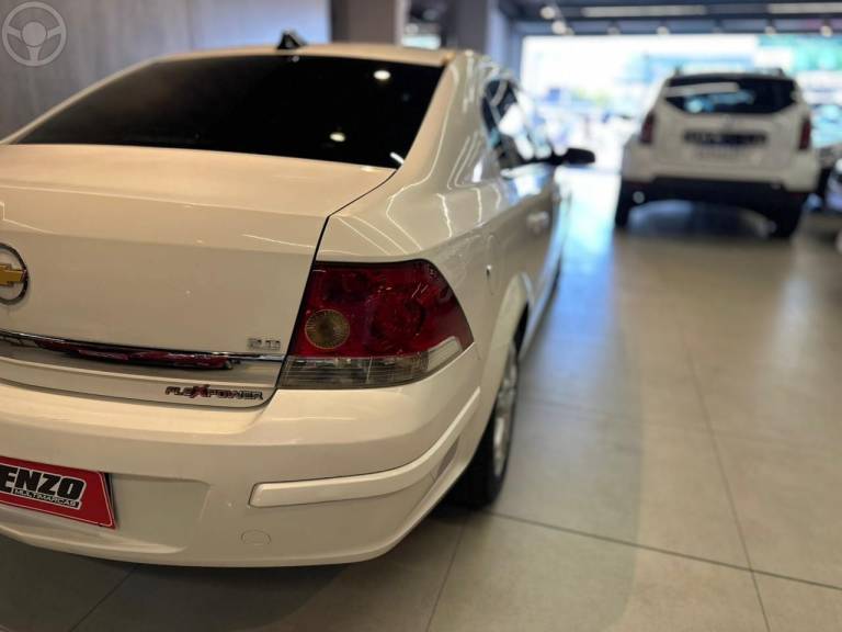 CHEVROLET - VECTRA 2.0 MPFI ELEGANCE 8V 140CV FLEX 4P MANUAL - 2006/2006 - BRANCA - R$ 36.900,00