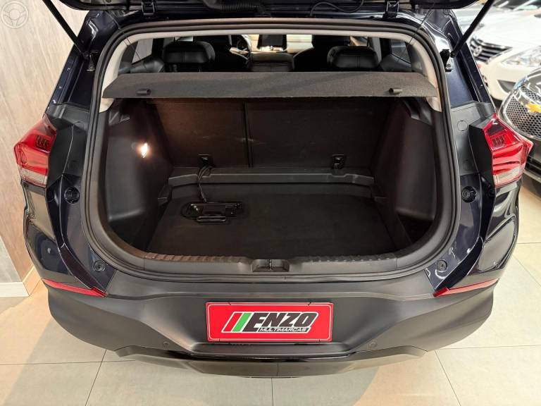 CHEVROLET - TRACKER 1.2 12V RS TURBO FLEX 4P AUTOMÁTICO - 2023/2024 - CINZA - R$ 134.900,00