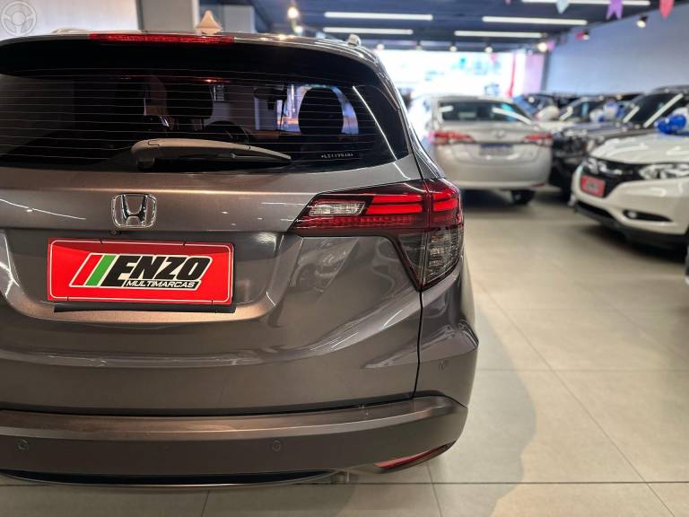 HONDA - HR-V 1.8 16V FLEX EX 4P AUTOMÁTICO - 2019/2020 - CINZA - R$ 109.900,00