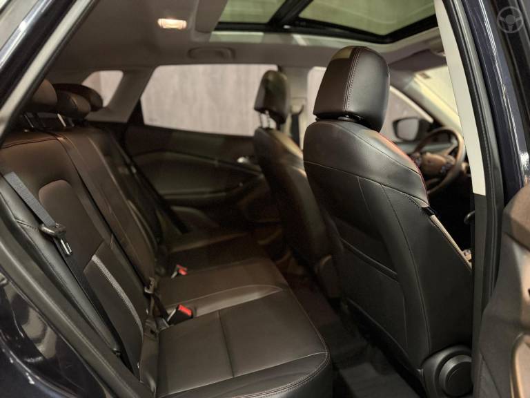 CHEVROLET - TRACKER 1.2 12V RS TURBO FLEX 4P AUTOMÁTICO - 2023/2024 - CINZA - R$ 126.900,00