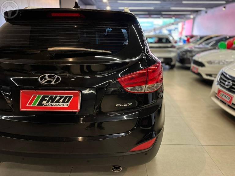 HYUNDAI - IX35 2.0 16V FLEX 4P AUTOMÁTICO - 2016/2017 - PRETA - R$ 84.900,00