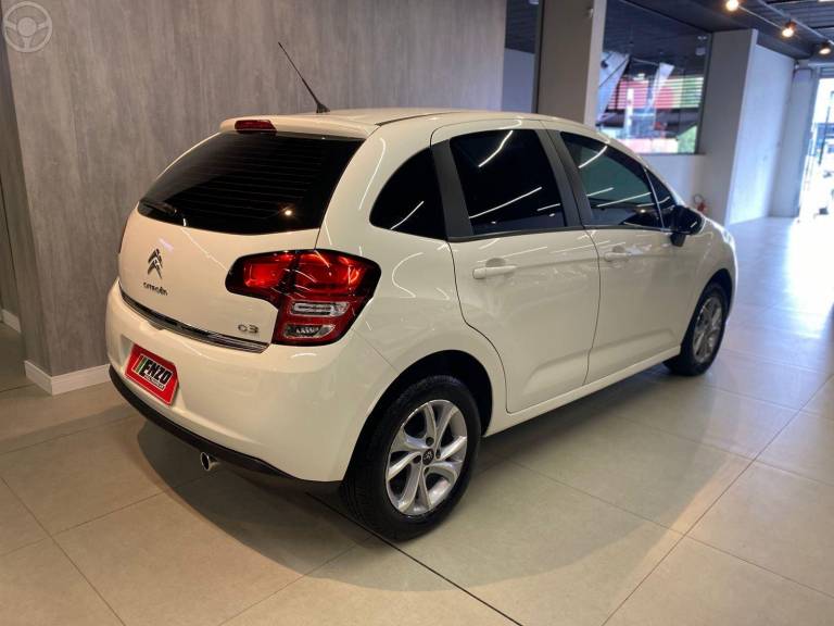 CITROËN - C3 1.6 TENDANCE 16V FLEX 4P AUTOMÁTICO - 2015/2015 - BRANCA - R$ 44.900,00