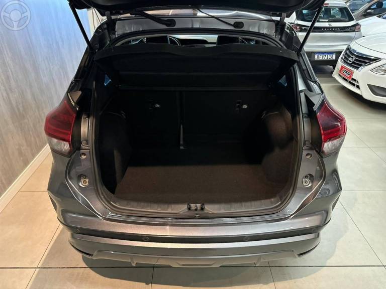 NISSAN - KICKS 1.6 ADVANCE 16V FLEX 4P AUTOMÁTICO - 2023/2024 - CINZA - R$ 115.900,00