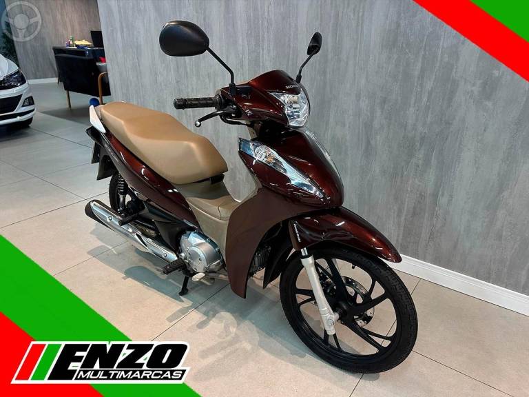 HONDA - BIZ 125 EX - 2021/2021 - MARROM - R$ 16.900,00