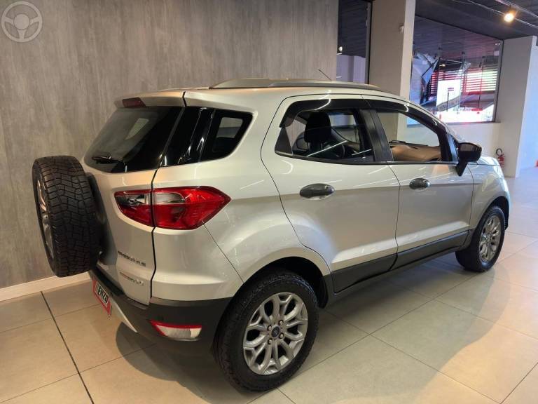 FORD - ECOSPORT 2.0 FREESTYLE 16V FLEX 4P AUTOMÁTICO - 2014/2015 - PRATA - R$ 57.900,00