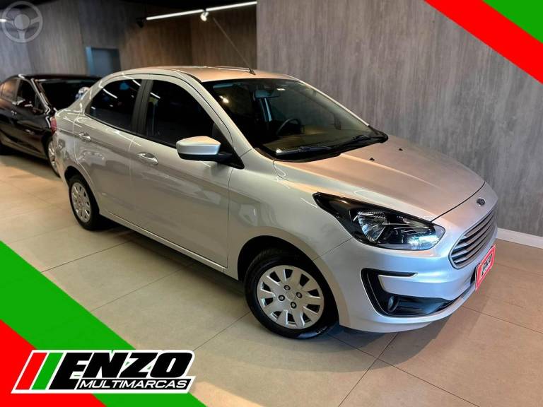 FORD - KA - 2020/2021 - PRATA - R$ 54.900,00