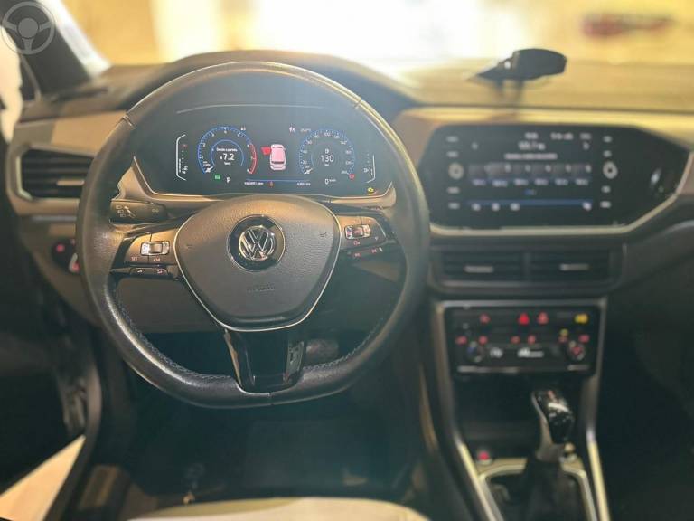 VOLKSWAGEN - T-CROSS 1.0 COMFORTLINE TSI FLEX 4P AUTOMÁTICO - 2020/2020 - PRATA - R$ 109.900,00