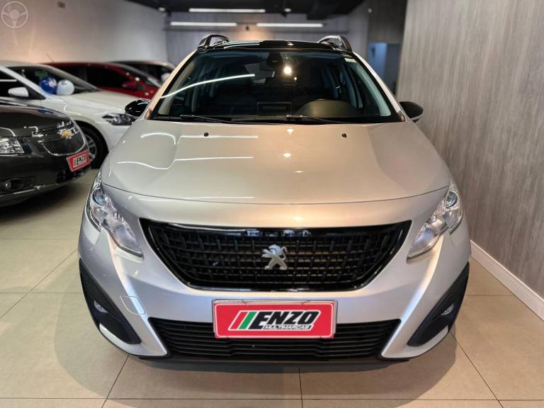 PEUGEOT - 2008 1.6 16V FLEX GRIFFE 4P AUTOMÁTICO - 2019/2020 - PRATA - R$ 82.900,00