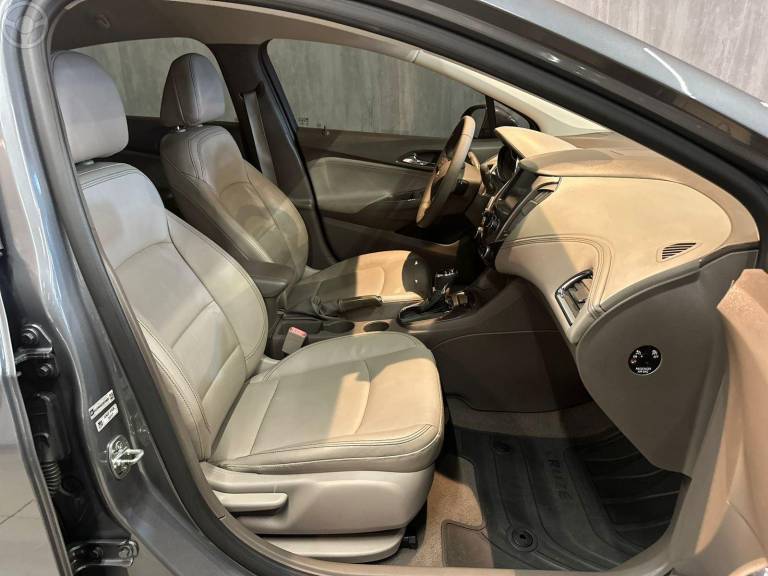 CHEVROLET - CRUZE 1.4 TURBO LTZ 16V FLEX 4P AUTOMÁTICO - 2017/2017 - CINZA - R$ 82.900,00