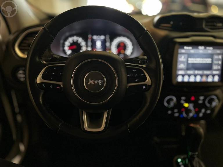 JEEP - RENEGADE 1.8 16V FLEX LONGITUDE 4P AUTOMÁTICO - 2021/2021 - BRANCA - R$ 89.900,00
