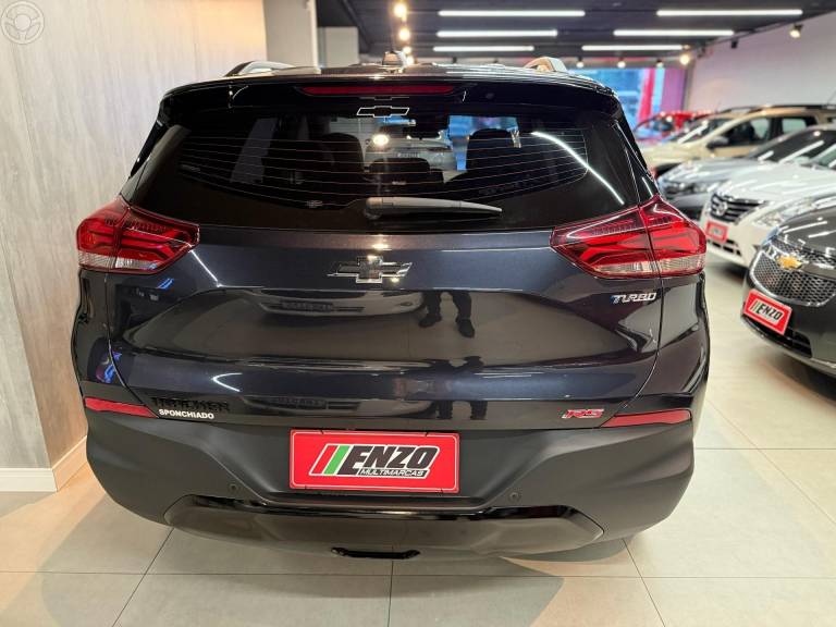 CHEVROLET - TRACKER 1.2 12V RS TURBO FLEX 4P AUTOMÁTICO - 2023/2024 - CINZA - R$ 134.900,00