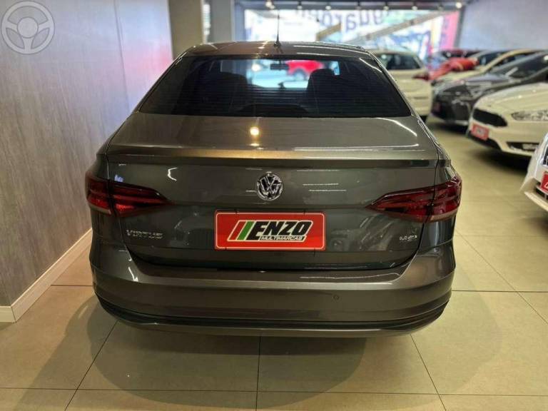VOLKSWAGEN - VIRTUS 1.6 MSI TOTAL FLEX MANUAL - 2020/2021 - CINZA - R$ 79.900,00