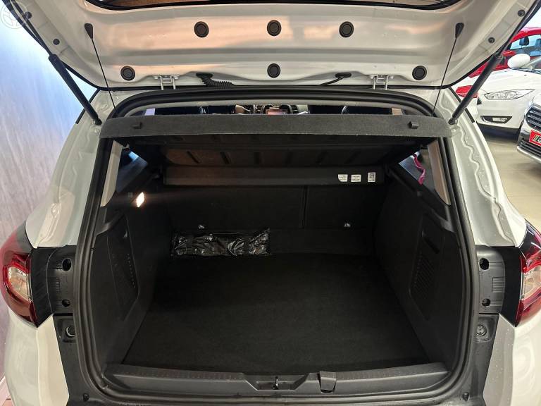 RENAULT - CAPTUR 1.6 16V FLEX INTENSE AUTOMÁTICO - 2019/2019 - BRANCA - R$ 75.900,00