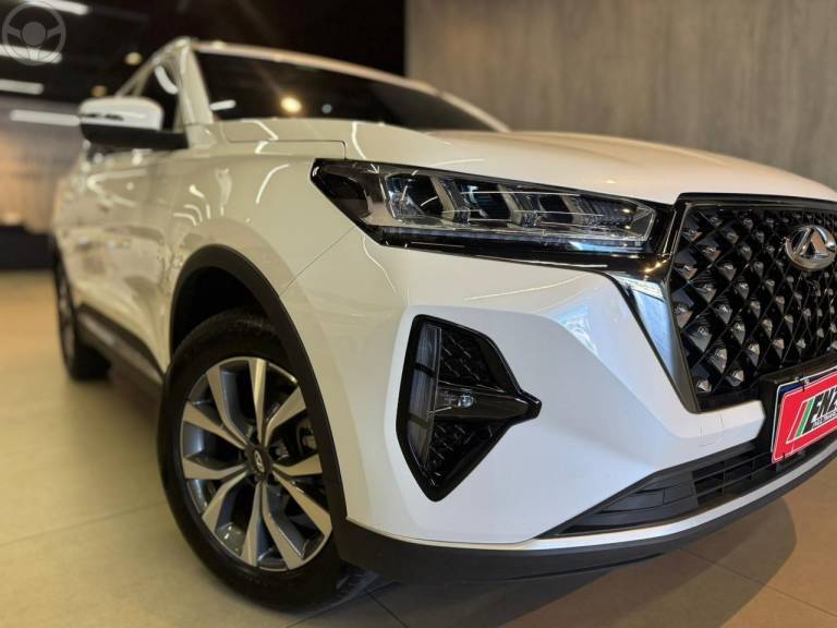 CHERY - TIGGO 1.6 16V TURBO GDI 7 PRO MAX DRIVE 4P AUTOMÁTICO - 2024/2025 - BRANCA - R$ 164.900,00