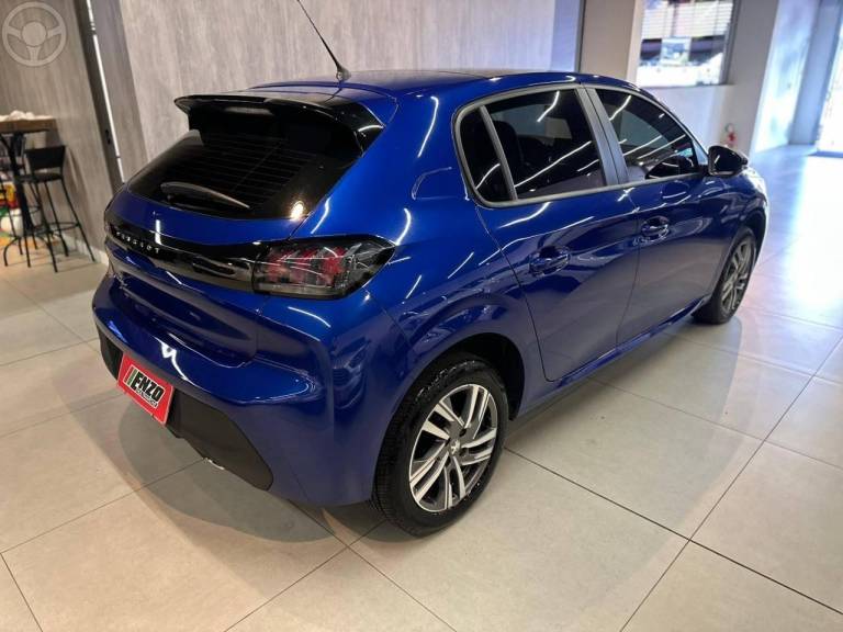 PEUGEOT - 208 1.6 GRIFFE 16V FLEX 4P AUTOMÁTICO - 2023/2023 - AZUL - R$ 94.900,00
