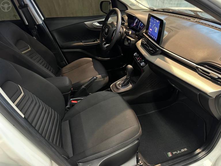 FIAT - PULSE 1.0 AUDACE TURBO 200 12V FLEX 4P AUTOMÁTICO - 2022/2022 - BRANCA - R$ 91.900,00