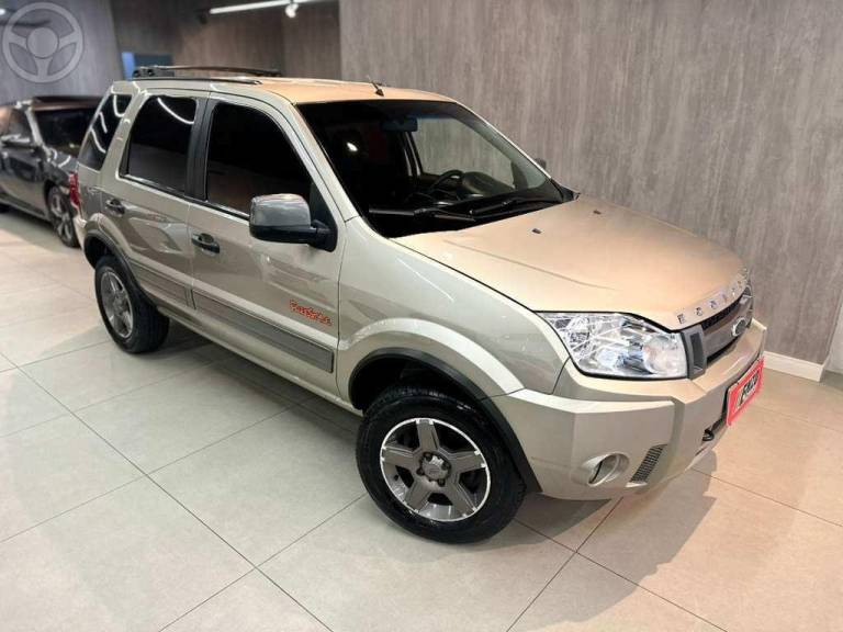 FORD - ECOSPORT 1.6 XLT FREESTYLE 8V FLEX 4P MANUAL - 2010/2010 - PRATA - R$ 39.900,00