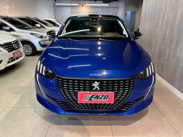 PEUGEOT - 208 1.6 GRIFFE 16V FLEX 4P AUTOMÁTICO - 2023/2023 - AZUL - R$ 94.900,00