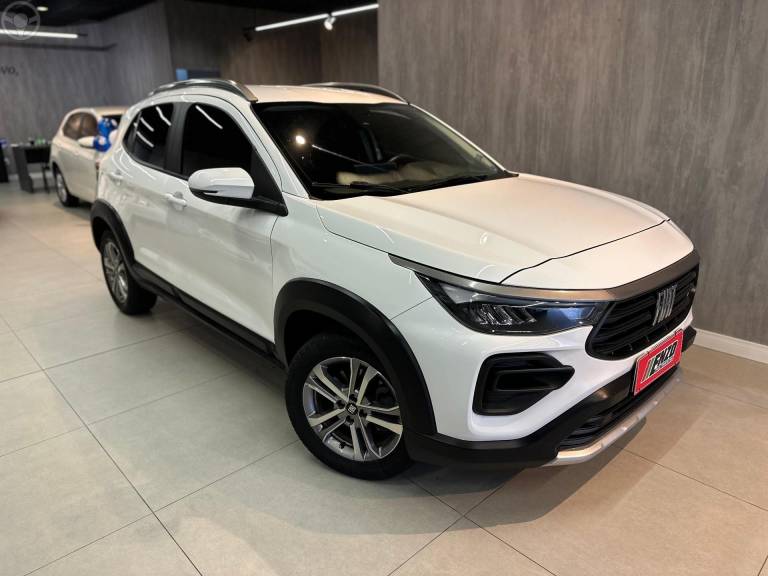 FIAT - PULSE 1.0 AUDACE TURBO 200 12V FLEX 4P AUTOMÁTICO - 2022/2022 - BRANCA - R$ 91.900,00