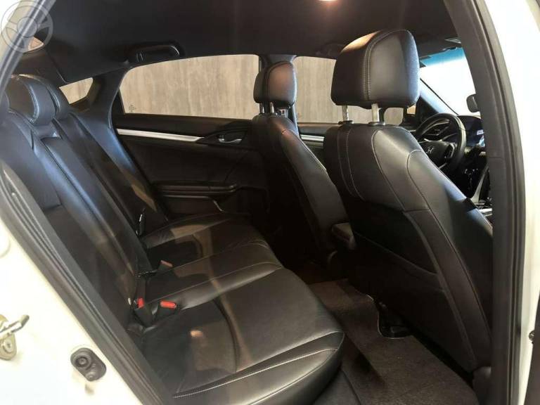 HONDA - CIVIC 2.0 EXL 16V FLEX 4P AUTOMÁTICO - 2017/2017 - BRANCA - R$ 110.900,00