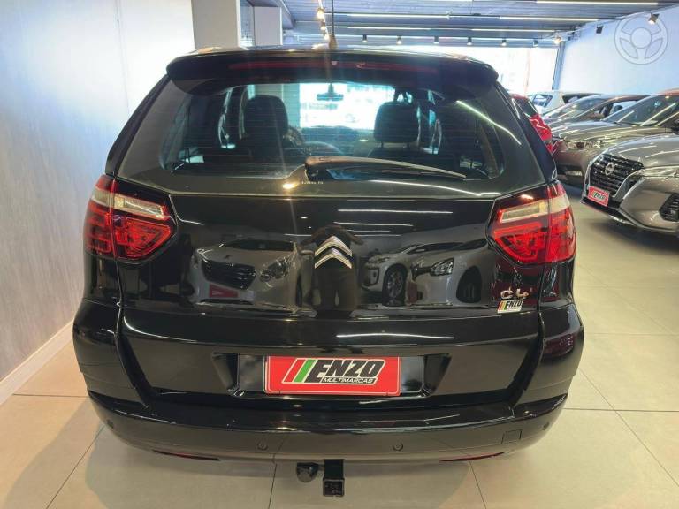 CITROËN - C4 2.0 I PICASSO 16V 4P AUTOMÁTICO - 2010/2011 - PRETA - R$ 33.900,00