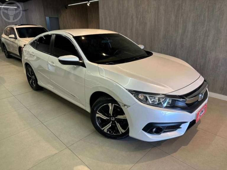 HONDA - CIVIC 2.0 EXL 16V FLEX 4P AUTOMÁTICO - 2017/2017 - BRANCA - R$ 110.900,00