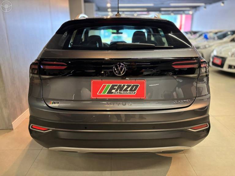 VOLKSWAGEN - NIVUS 1.0 TSI HIGHLINE FLEX 4P AUTOMÁTICO - 2021/2021 - CINZA - R$ 108.900,00