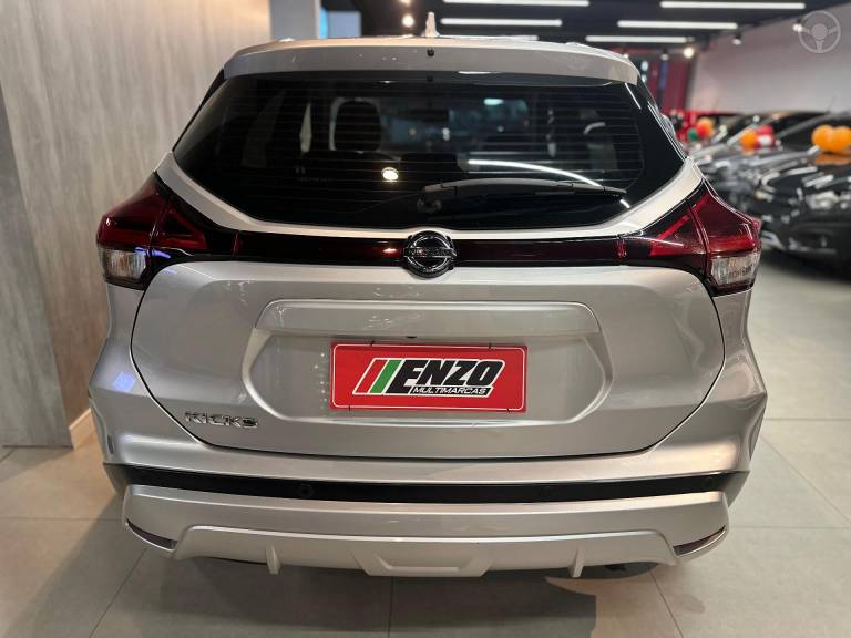 NISSAN - KICKS 1.6 ADVANCE 16V FLEX 4P AUTOMÁTICO - 2021/2022 - PRATA - R$ 103.900,00