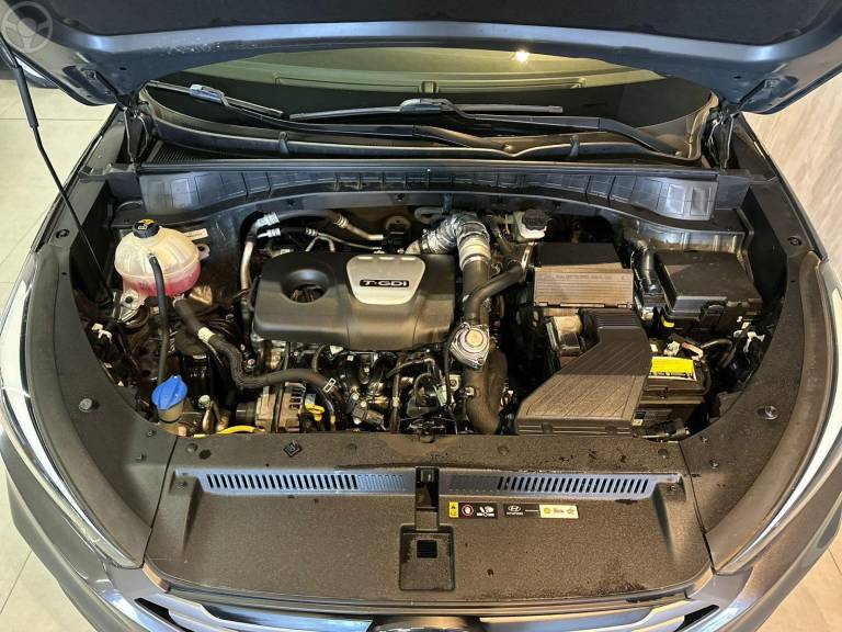 HYUNDAI - TUCSON 1.6 GLS TURBO 4P AUTOMÁTICO - 2020/2021 - CINZA - R$ 123.900,00