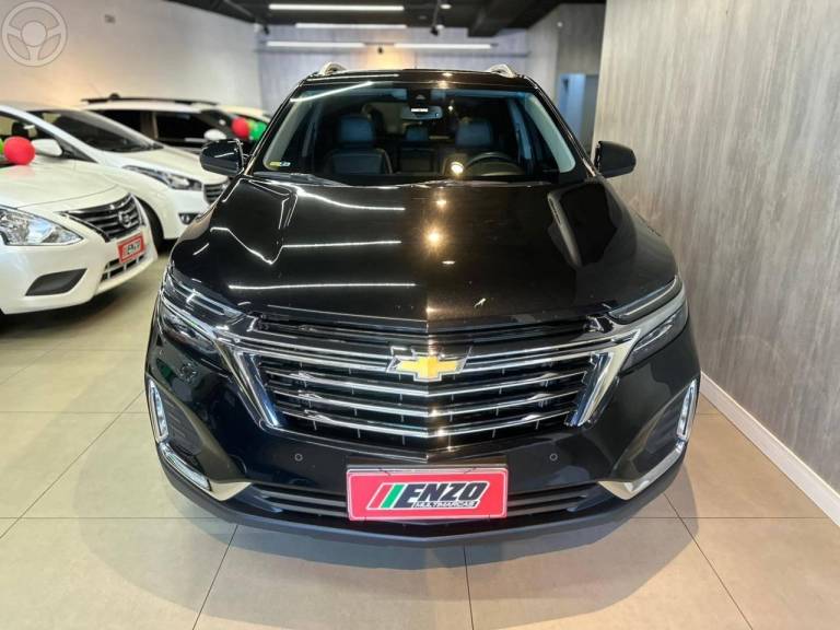 CHEVROLET - EQUINOX 1.5 PREMIER 16V TURBO 4P AUTOMÁTICO - 2022/2023 - PRETA - R$ 163.900,00