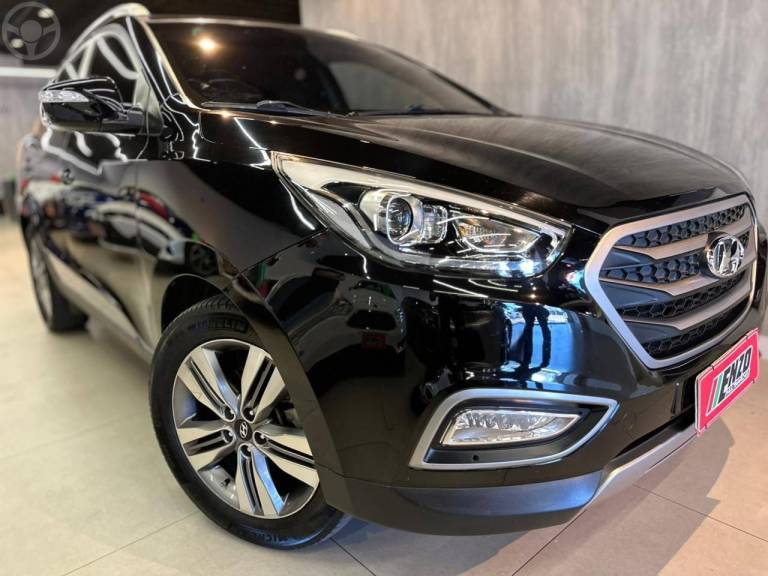 HYUNDAI - IX35 2.0 16V FLEX 4P AUTOMÁTICO - 2016/2017 - PRETA - R$ 84.900,00