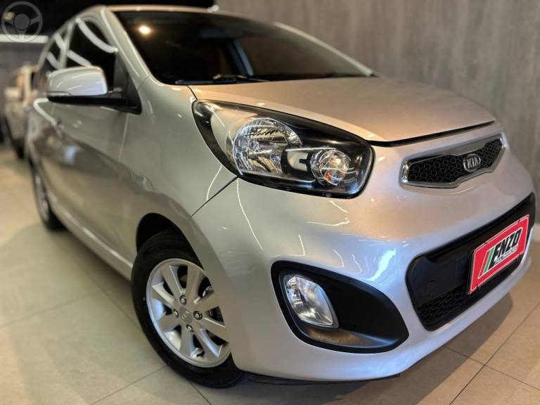 KIA MOTORS - PICANTO 1.0 EX4 12V FLEX 4P MANUAL - 2012/2012 - PRATA - R$ 36.900,00