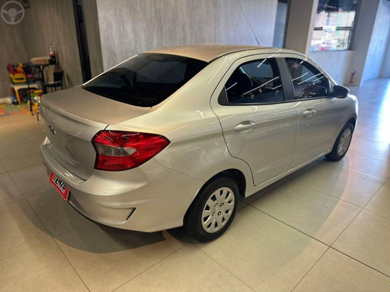 FORD - KA - 2020/2021 - PRATA - R$ 54.900,00