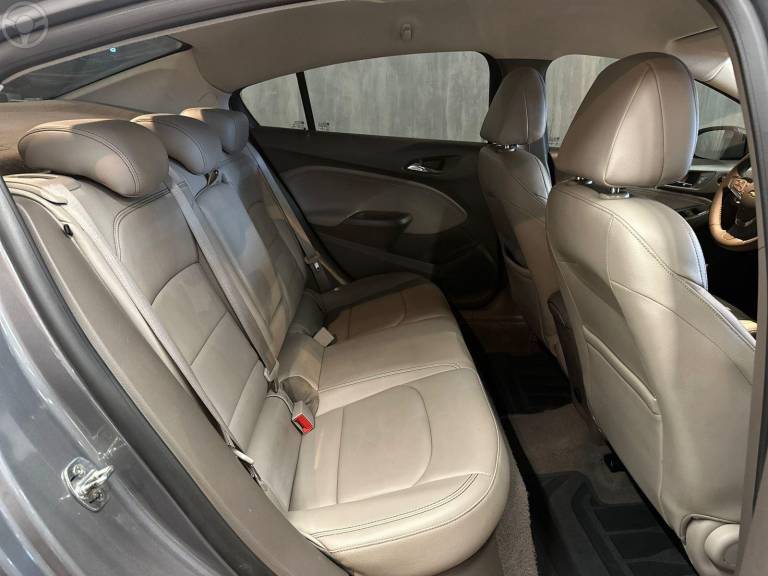 CHEVROLET - CRUZE 1.4 TURBO LTZ 16V FLEX 4P AUTOMÁTICO - 2017/2017 - CINZA - R$ 82.900,00