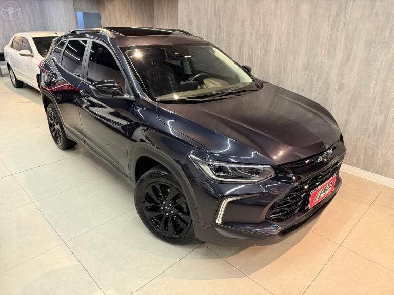 CHEVROLET - TRACKER 1.2 12V RS TURBO FLEX 4P AUTOMÁTICO - 2023/2024 - CINZA - R$ 134.900,00