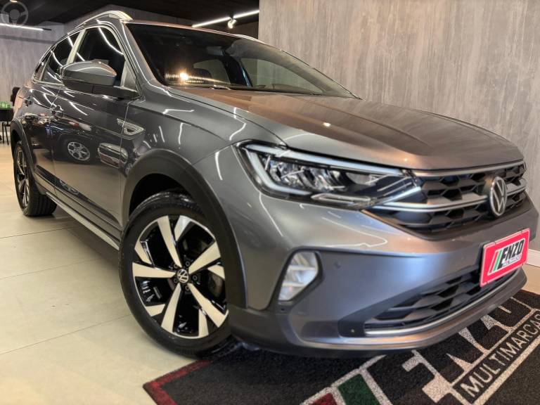 VOLKSWAGEN - NIVUS 1.0 TSI HIGHLINE FLEX 4P AUTOMÁTICO - 2021/2021 - CINZA - R$ 108.900,00