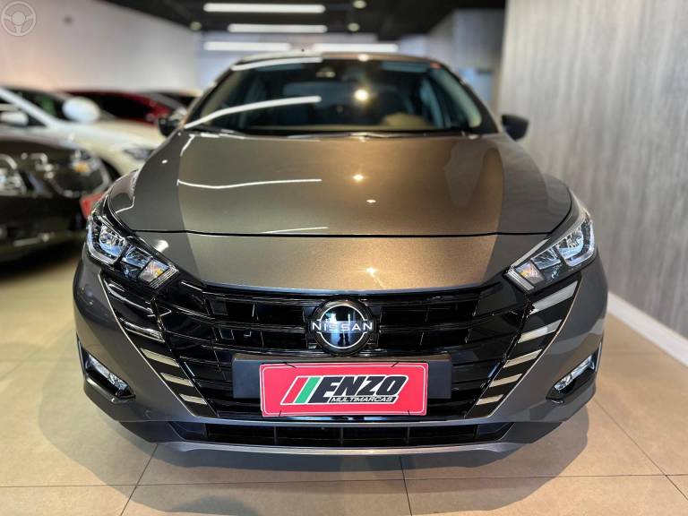 NISSAN - VERSA 1.6 SENSE 16V FLEX 4P AUTOMÁTICO - 2024/2025 - CINZA - R$ 105.900,00