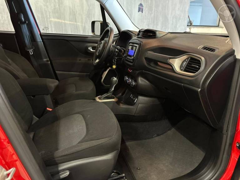 JEEP - RENEGADE 1.8 16V FLEX SPORT 4P AUTOMÁTICO - 2016/2016 - VERMELHA - R$ 71.900,00